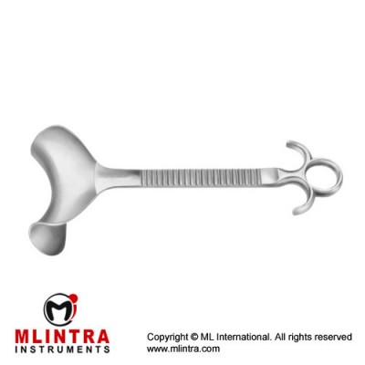 Doyen Retractor Stainless Steel, 28 cm - 11" Blade Size 48 x 90 mm